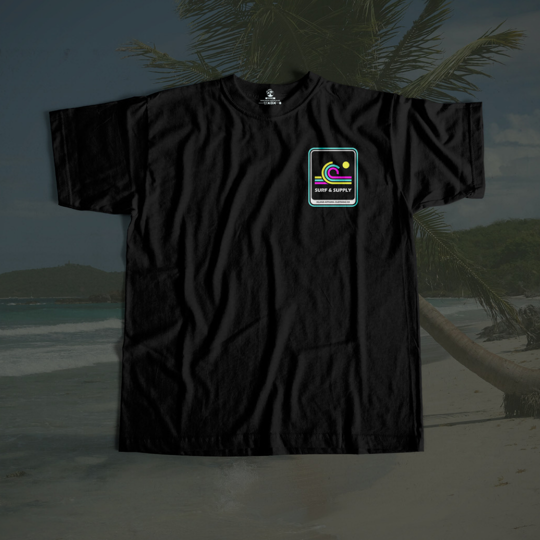 Surf & supply Classic T (Small Logo Front)