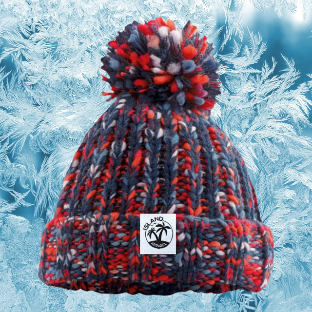 Pom Pom Beanie (5 Colours)