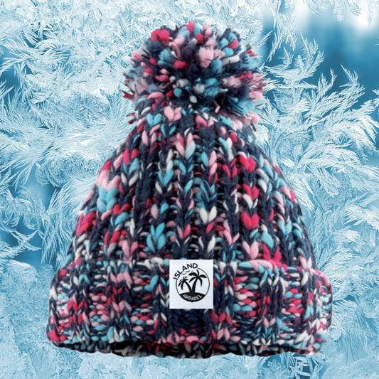 Pom Pom Beanie (5 Colours)