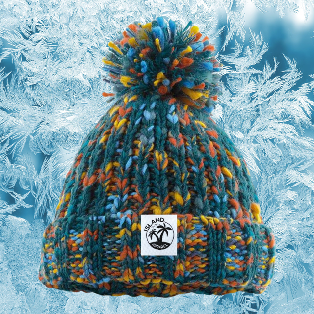 Pom Pom Beanie (5 Colours)