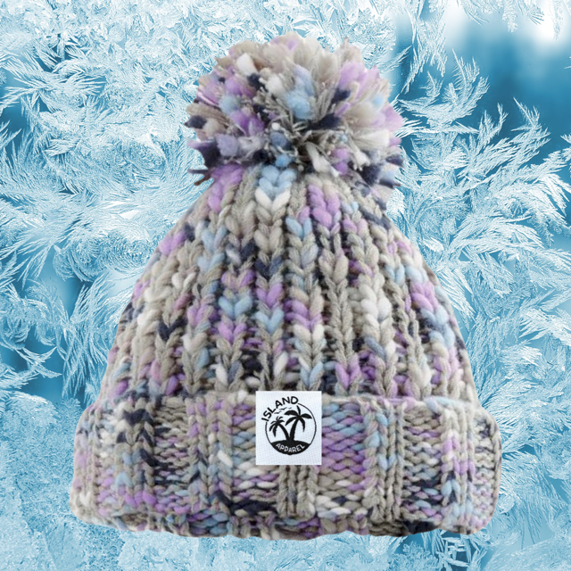 Pom Pom Beanie (5 Colours)