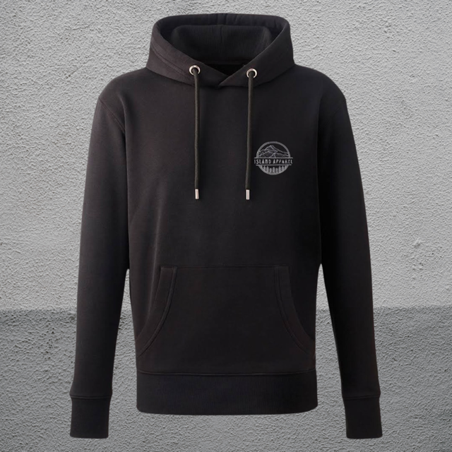 Embroidered Island Apparel Hoodie (2 Colours)