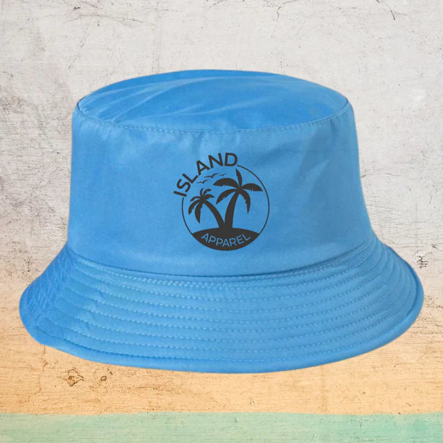 Reversible Island Apparel Bucket Hats (7 Colours)