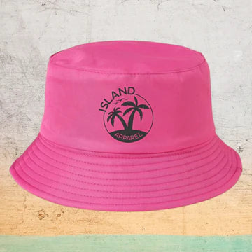 Reversible Island Apparel Bucket Hats (7 Colours)