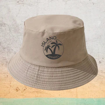 Reversible Island Apparel Bucket Hats (7 Colours)