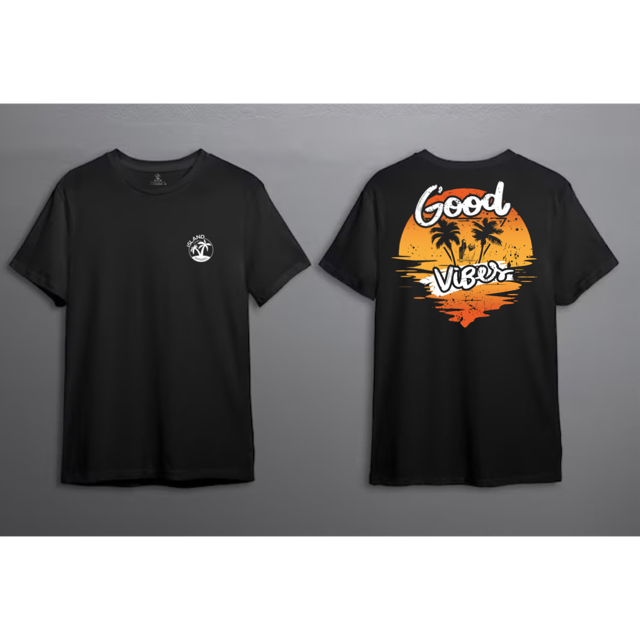 Good Vibes T Shirt (Black)