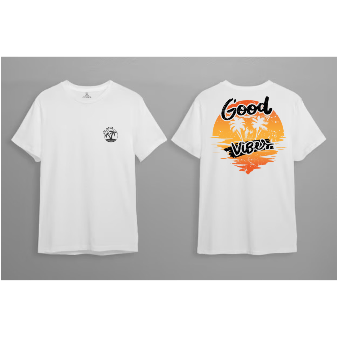 Good Vibes T Shirt (White)