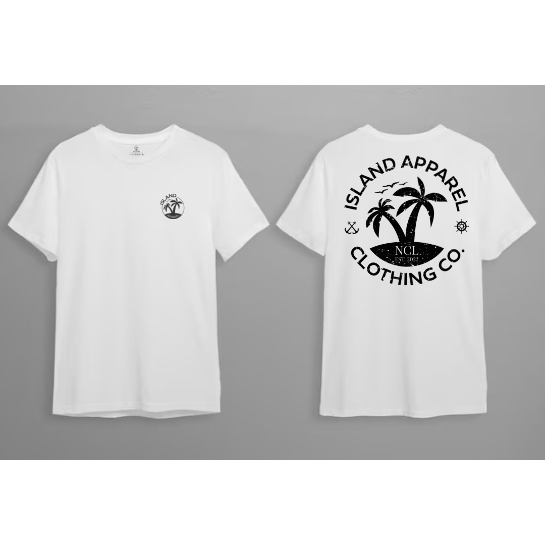 Clothing Co T Shirt (White)