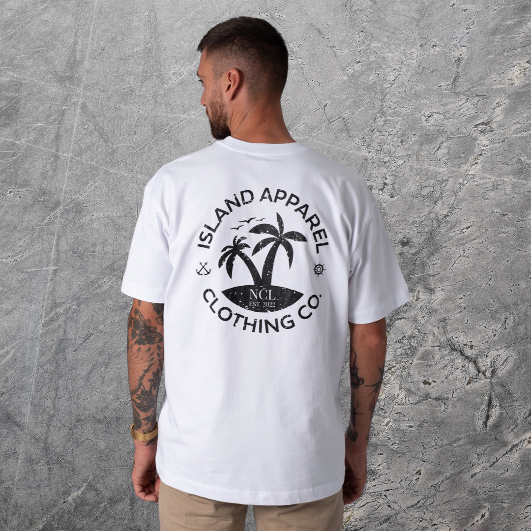 Clothing Co T Shirt (White)