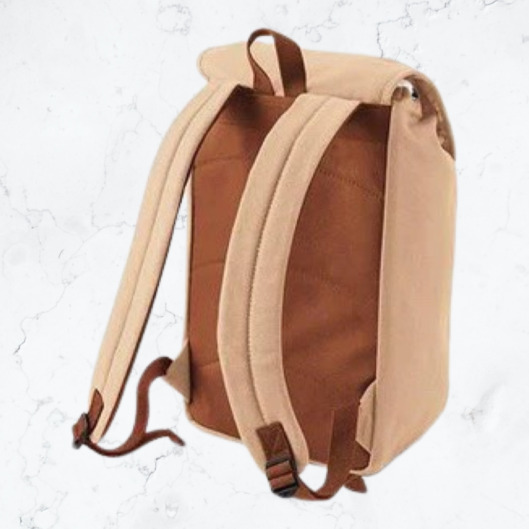 Island Apparel Vintage Rucksack (Caramel)