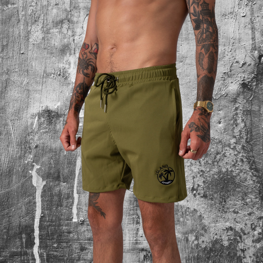 Island Apparel Swim Shorts