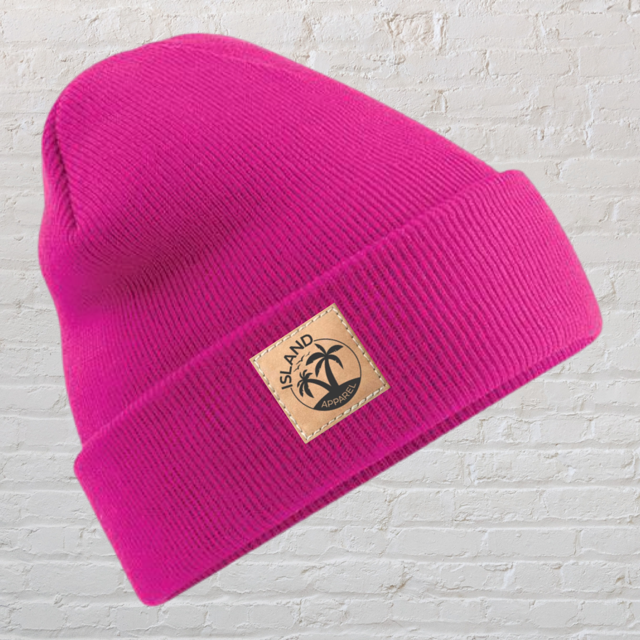 Beanie Hat (Fuchsia)