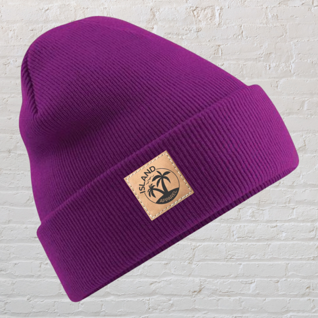 Beanie Hat (Magenta)