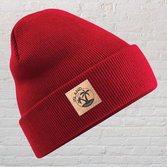 Beanie Hat (Red)