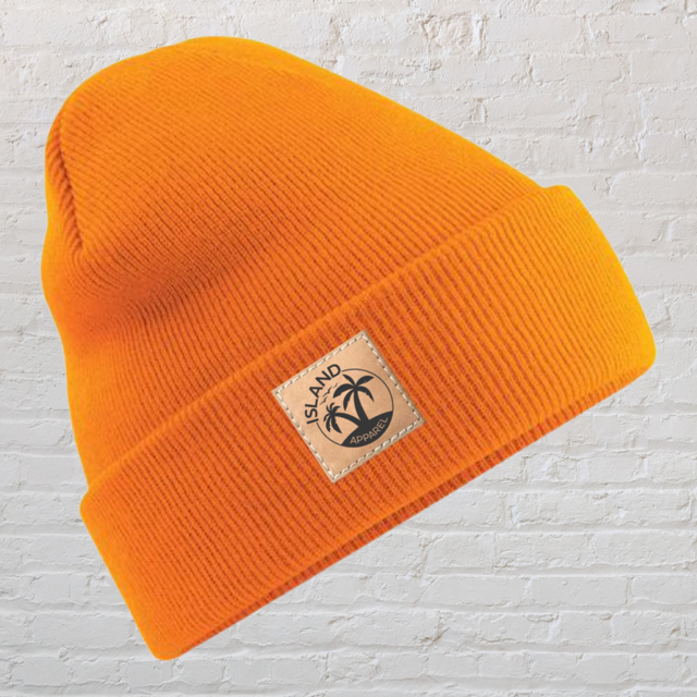 Beanie Hat (Orange)