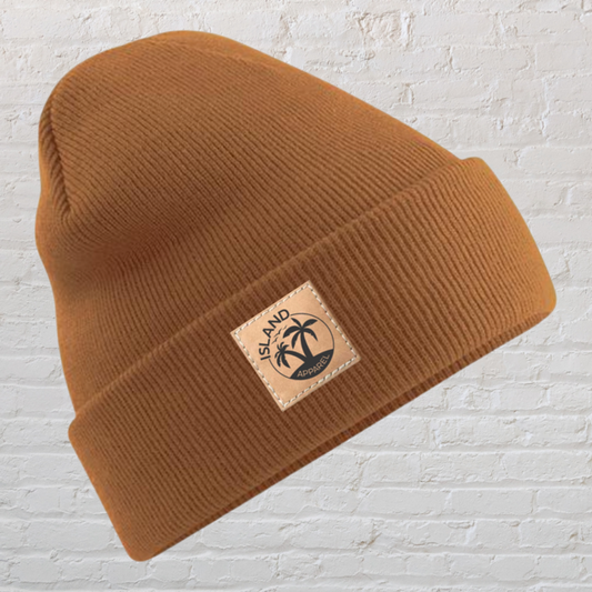 Beanie Hat (Caramel)