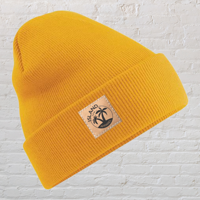 Beanie Hat (Mustard)