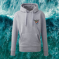 Shaka Hand Hoodie (Grey)