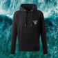 Shaka Hand Hoodie (Black)