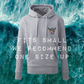 Shaka Hand Hoodie (Grey)